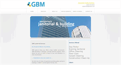 Desktop Screenshot of gbmjani.com