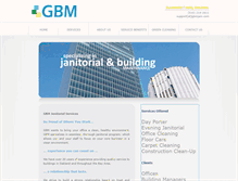 Tablet Screenshot of gbmjani.com